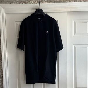 Psycho Bunny Black Polo Shirt